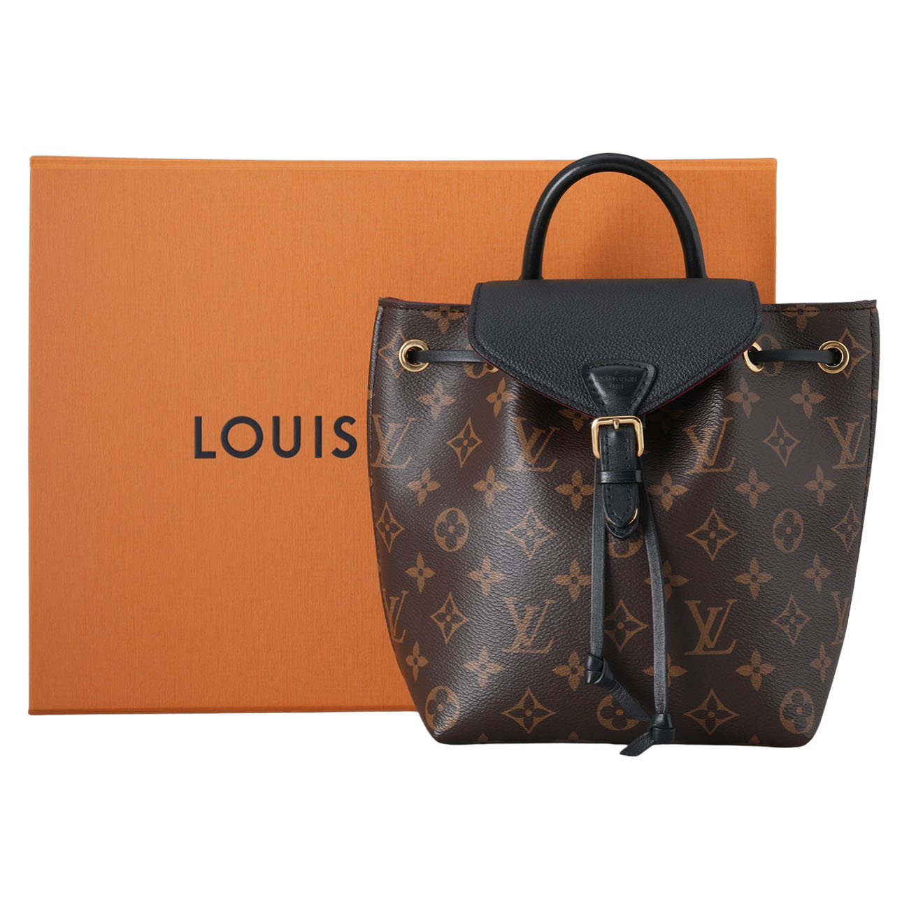 LOUIS VUITTON(USED)루이비통 모노그램 몽수리 백팩 BB